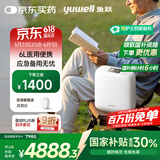 鱼跃(yuwell)医用便携制氧机户外吸氧旅游高原车载制氧机充电Spirit-6