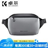 卓尔（K&F CONCEPT）相机包单肩斜跨数码专业微单反摄影包户外街拍便携相机单反收纳包