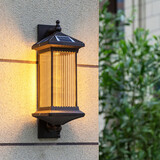 简光艺户外壁灯中式防水庭院灯室外现代简约室内灯阳台走廊led复古欧式