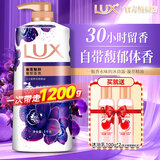 力士（LUX）沐浴露 精油香氛30小时持久留香 男女沐浴乳大容量家庭装正品旗舰 幽莲魅肤1kg+100g*2瓶