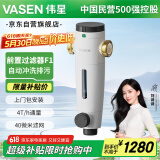 伟星 前置过滤器F1 自动反冲洗40微米4吨通量全屋水管道滤水器