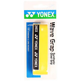 YONEX尤尼克斯羽毛球手胶防滑吸汗带粘性龙骨柄皮AC-104EX-004黄色
