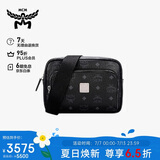 MCM AREN 小号相机包单肩背包斜挎包男女同款 黑色 礼物
