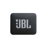 JBL GO3无线蓝牙音箱原装户外便携式迷你GO2小音响HIFI超重低音通话 二代黑色 收藏赠音频线+收纳袋 标配