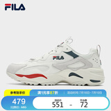 FILA斐乐官方TRACER 女子老爹鞋透气休闲百搭网面跑步鞋