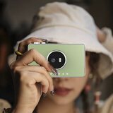 哈闪HASHAN数码相机学生校园入门卡片机生日礼物相机A8高清可传手机旅游便携超薄照相机白色32G 牛油果绿
