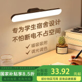 心有所属 台灯宿舍大学生床头酷毙灯卧室书桌led阅读写字充电学习小台灯