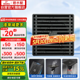 潜水艇（Submarine）MGK50-10不锈钢拉丝地漏枪灰色大排量淋浴防臭地漏四防地漏50管径