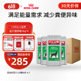 皇家狗粮 成犬狗粮 犬粮 通用犬型 CC 通用粮≥12月3KG*4
