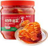 云山半0脂韩式切件泡菜850g下饭菜酱菜可炒年糕煲汤火锅冷藏半加工蔬菜
