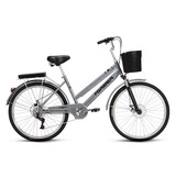 永久城市通勤自行车26英寸6变速男女士青少年城市休闲逛街购物单车