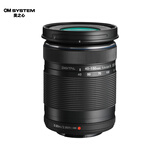 奥之心（OM SYSTEM）M.ZUIKO DIGITAL ED 40-150mm F4-5.6 R 远摄变焦镜头 微单镜头 黑色 等效80-300mm