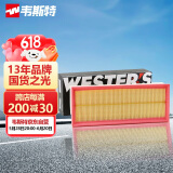 韦斯特空气滤清器*MA9514(迈腾帕萨特途观/甲壳虫明锐昊锐速派野帝奥迪)