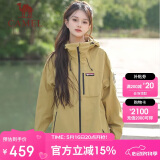 骆驼[王俊凯同款]骆驼王者凯甲冲锋衣三合一男女防风防水登山服秋冬