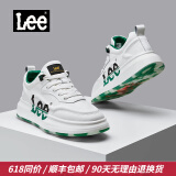 Lee/Modern 男鞋夏季新款男士休闲鞋时尚厚底板鞋舒适百搭鞋子男潮鞋 绿色 【主推四季款】 41 【偏大/请拍小一码】