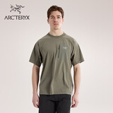 ARC'TERYX始祖鸟 KONSEAL POCKET SS 轻量 男子 速干短袖T恤 FORAGE/TATSU/幽雾绿/复古绿 M