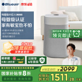 布鲁雅尔（Blueair）【家电国家补贴】空气净化器除甲醛病菌雾霾过敏原异味家用卧室净化机母婴级小巨人3650i