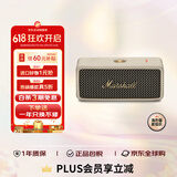 MARSHALL（马歇尔）EMBERTON II音箱便携式2代无线蓝牙家用户外防尘防水小音响 送礼 礼物emberton2 油彩白