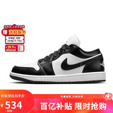 耐克NIKE篮球鞋 女乔丹AJ1 JORDAN1运动鞋 DC0774-101白黑38