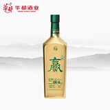 华都白酒国安一起赢系列 清香型 北京二锅头 高粱白酒 节日送礼 43度 500mL 1瓶
