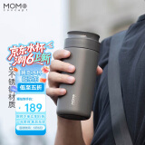 MOMOCONCEPT保温杯男士茶水分离杯出差专用高端商务水杯车载保冷泡茶杯子高档
