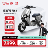 台铃电动车【门店自提】超能S·苍穹EB电动自行车新国标可上牌电瓶车成人代步 请到店选购颜色