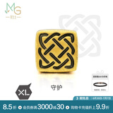 周生生 足金酷黑守护 Charme XL黄金转运珠串珠 86523C定价