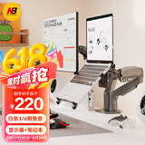 NBF160-FP笔记本机械臂双屏显示器支架臂电脑显示屏幕支架笔记本电脑升降增高架显示器支架一拖二