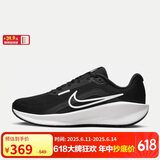 耐克NIKE跑步鞋女缓震透气DOWNSHIFTER 13运动鞋FD6476-001黑37.5