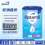 爱他美（Aptamil）德国适度半水解婴儿特殊配方奶粉HA Pre段(0-6个月)800g