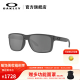 OAKLEY欧克利运动眼镜/运动太阳镜方形谱锐智偏光墨镜9417 HOLBROOK XL 谱锐智黑色/偏光-30