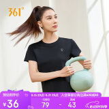 361°短袖女春夏季运动t恤休闲速干衣跑步训练健身瑜伽服662424126H-7