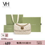VANESSA HOGAN VH女包茵然软包系列牛皮轻奢链条斜挎腋下单肩包送女友520礼物