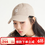 MLB棒球帽【明星虞书欣同款】鸭舌帽软顶情侣礼物3ACP7701N-50BGS