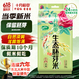 十月稻田 当季新米 胚芽米 3斤 东北大米 杂粮伴侣 粥米