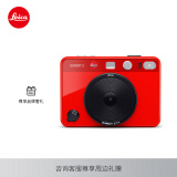 徕卡（Leica）SOFORT 2 拍立得 一次成像相机（红色）19189
