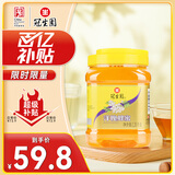 冠生园洋槐蜂蜜1350g/罐 纯蜂蜜 中华老字号 早餐牛奶麦片烧烤伴侣冲饮