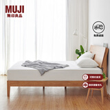 无印良品（MUJI）实木床 OA/WN 住宅家具简约 白橡木风格/黑胡桃风格 OA 双人 长212*宽154*高103.4cm