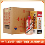茅台（MOUTAI）颜色系列 玫瑰金色 酱香型白酒 53度 500ml*6 整箱装