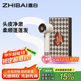 直白【国家补贴】家用电吹风机大风力负离子护发静音速干高速吹风筒生日礼物女生甄选礼盒S1白色标配版