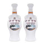 古井贡酒 浓香型白酒 新老包装随机【喜酒】 42度 500mL 2瓶 古井怀旧版2瓶光瓶