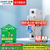 正泰（CHNT）空气开关NBE7经典空开断路器一位小型家用 电工推荐 1P 10A
