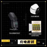 斯丹德（sidande）FK580机顶闪光灯便携外拍灯适用于单反相机热靴灯TTL高速摄影灯离机拍照打光灯适用尼康