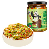 饭扫光泡椒贡菜205g 榨菜下饭菜咸菜  拌饭拌面调味 