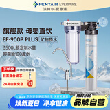 爱惠浦（Everpure） 家用矿物质厨下净水器 大流量0废水直饮 1.8L/分钟3500L处理量 EF-900P Plus