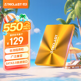 台电(TECLAST) 256GB SSD固态硬盘SATA3.0接口 极光系列 电脑升级高速读写版