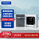 世韩（SAEHAN）S3【3:1微废水纯水护膜】家用净水器厨房直饮100G纯水机厨下通用滤芯自来水过滤器RO反渗透净饮机 单出水+01集成水路管线机