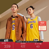 NIKE耐克NBA官方-湖人詹姆斯男球衣速干篮球服运动背心DN2009-728 湖人队/詹姆斯 S