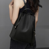 金狐狸（FOXER）女士双肩包女大容量学院风背包女书包运动旅行包轻奢女友生日礼物