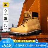 CAT卡特大黄靴马丁靴男靴四季款固特异牛皮户外鞋P725756O1EDC25 经典款 39